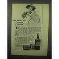 1913 Palmolive Soap, Cream, Shampoo Ad - Protec...