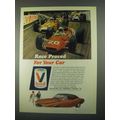 1967 Valvoline Motor Oil Ad - Race Proved For Your Car