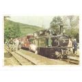 'Merddin emyrs at Tan-y-Bwlch' steam engine.unu...