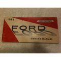 1970 ford Econoline Club Wagon owners manual