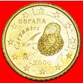 NORDIC GOLD (1999-2006): SPAIN ★ 50 EURO CENT 2...
