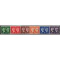 1940 SG 479/484 - #2 fine used (o)