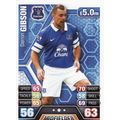 Match Attax 2013/2014 98 Darron Gibson Everton