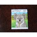 Australia 1986 Australian Wildlife 36c Koala us...