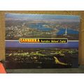 multiview, CANBERRA, AUSTRALIA used postcard 19...