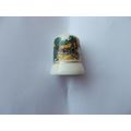 THIMBLE AS PICTURE (19/10) # PORCELAI