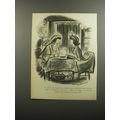 1952 Cartoon by Whitney Darrow, Jr. - I see a t...