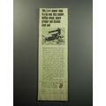 1968 Dremel Moto-Shop Ad - This 5-in-1 power shop is a jig saw, disc sander