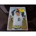 1969 Topps Card # 642 John Hiller Poor (1) Detr...