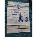 Les Galettes de Lisette Recipe Cotton Tea Towel...