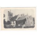 Church of St Mary & Thomas Knebworth Postcard H...