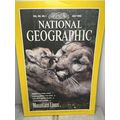 National Geographic Magazine July 1992 Mountain...