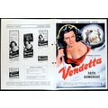 VENDETTA 1950 Faith Domergue, George Dolenz, Hi...