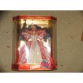Happy Holidays Barbie Special Edition Gold Back...