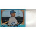 ERNIE BANKS 2013 AUTOGRAPHED CHICAGO CUBS HALL ...