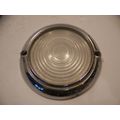 1950 DESOTO GRILL FRONT TURN SIGNAL LENS & BEZE...