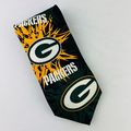 Green Bay Packers Neck Tie Burst Repeat 1998 Ra...
