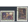 The Bible Society: 30c & 50c - South Africa 198...