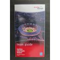 2012 LONDON OLYMPICS SWITZERLAND TEAM GUIDE - RARE