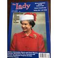 THE LADY MAGAZINE 11 JUNE 1991 FEATURING HM QUE...