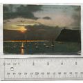 vintage postcard Sunset off Bradda Head, Isle o...