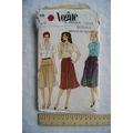 Vintage: Vogue Pattern No. 7836 misses skirts, ...