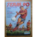 Merlin Team 90 | Empty Sticker Album