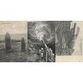 German WW1 Artillery 3x Old War Postcards incl ...