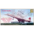 Harry Linfield John Hutchinson 2x Concorde Pilo...