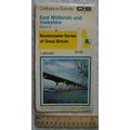 1979 OS Routemaster Map Sheet 6 East Midlands a...