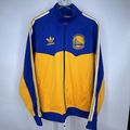 Excellent Golden State Warriors Adidas Track Ja...