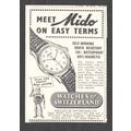 WATCHES of SWITZERLAND "Mido" :- Small Original...