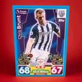 Chris Brunt West Bromwich Albion Match Attax 20...
