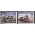 Railway Centenary: 10t & 40t - Botswana 1993 - ...