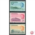 Antigua stamps 1966 - SG 180/181/182 Antigua Bu...