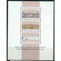 Germany 1986 - MS SG2136 - Important Buildings ...