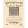 wheeling corrugating company 1913 metal ceiling...
