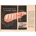 trailmobile inc 1957 big difference aluminum ta...