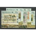AUS 1988 SET 'THE EARLY YEARS' (5v) FINE USED (...