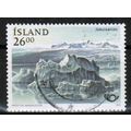 1991 Iceland - Sc# 741 used - Scenery - lagoon ...