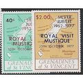 GRENADINES 1977 SG 104/105 - #2 MNH (**)