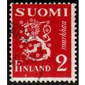 Finland 1936 Lion 2M Used Stamp