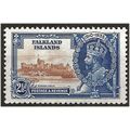 Falkland Islands 1935 SG140 2 1/2d Brown & Dp B...