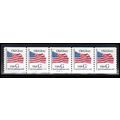 Used 2890 32c G Old Glory Very Fine PNC A3315/5...