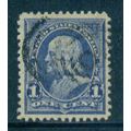 Used 264 1c Benjamin Franklin Almost Very Fine ...