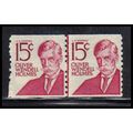 1305E 15c Oliver Holmes Fine MNH CLP QA0100