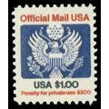 O132 $1 Eagle Fine MNH G0683