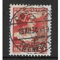 SWITZERLAND 1934 CHILDRENS FUND 20c GRAUBONDEN ...