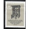 Austria Stamp Scott #740, Mint Never Hinged