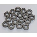 (17pcs) DURATRAX 835E Metal Sealed Ball Bearing...
